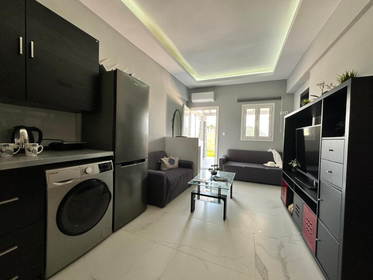 Nisos Family House Villa Perama  Bagian luar foto