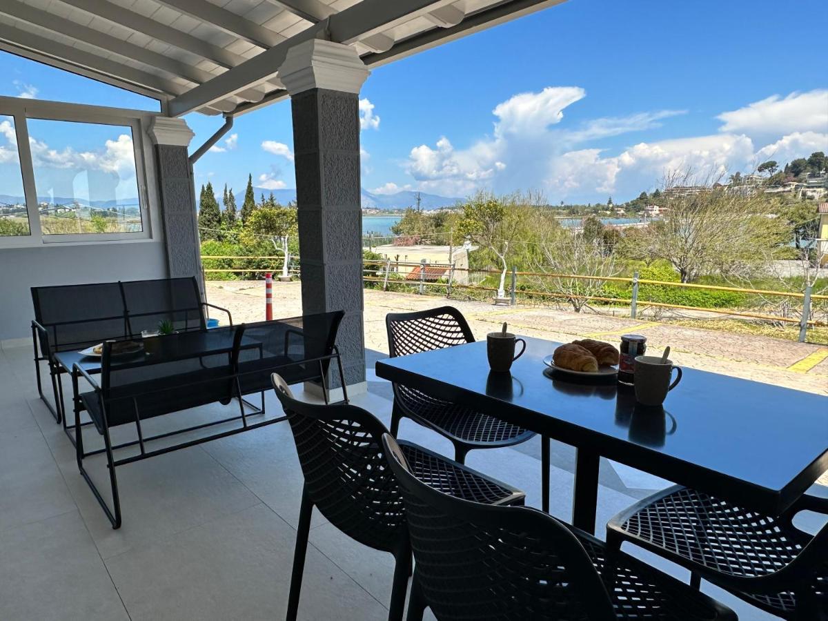 Nisos Family House Villa Perama  Bagian luar foto
